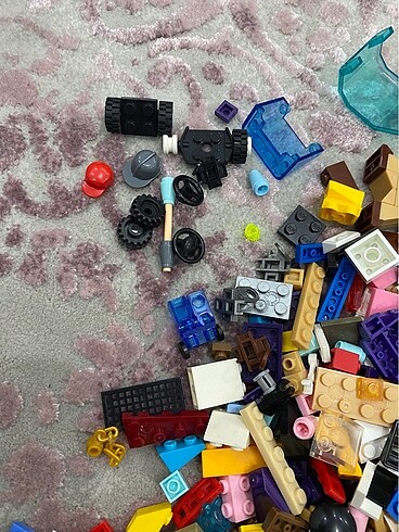  Beden Renk Lego parçaları