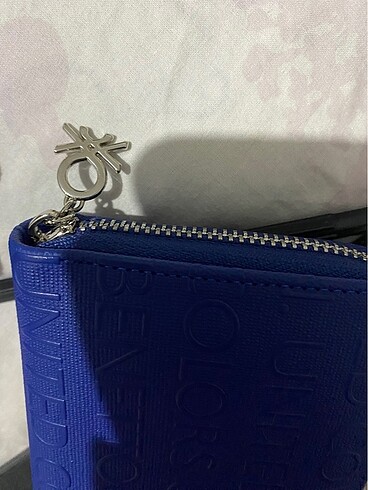 Benetton cüzdan çanta - Görsel 5