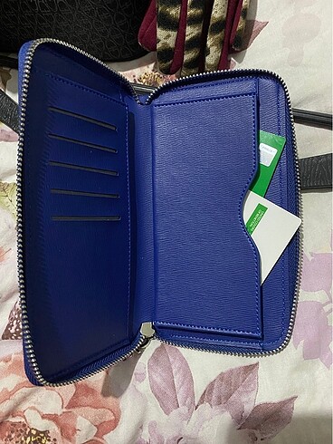Benetton cüzdan çanta - Görsel 3