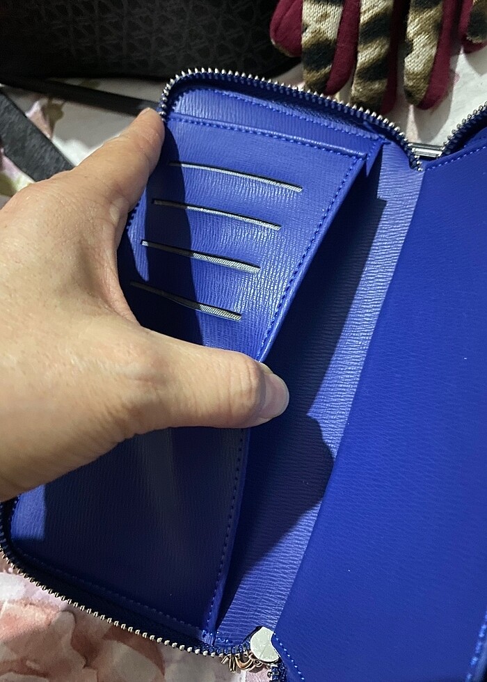 Benetton cüzdan çanta - Görsel 4