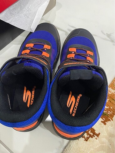 37 Beden lacivert Renk Skechers çocuk ayakkabı