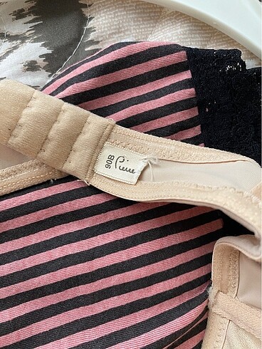 xxl Beden ten rengi Renk Pierre cardin sütyen ve şort