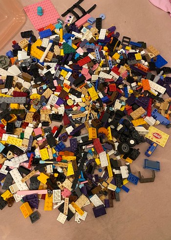  Beden Lego parçaları