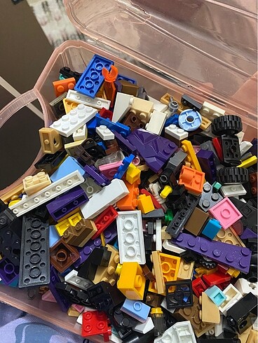 Mega Lego parçaları