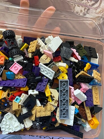  Beden Lego parçaları