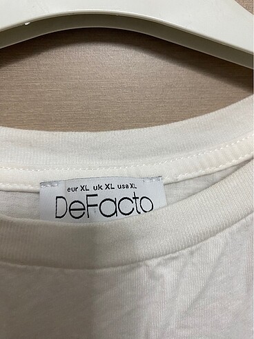 xxl Beden DeFacto tişört