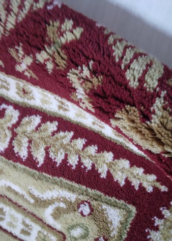 Bordo Desenli Klasik Halı bahariye - Görsel 3