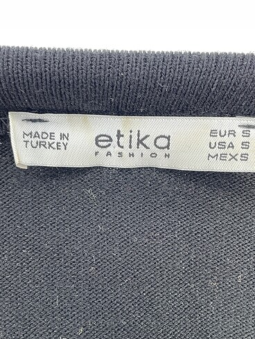 s Beden siyah Renk Vintage Love Bluz %70 İndirimli.