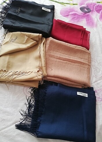 Armine 5 adet şal