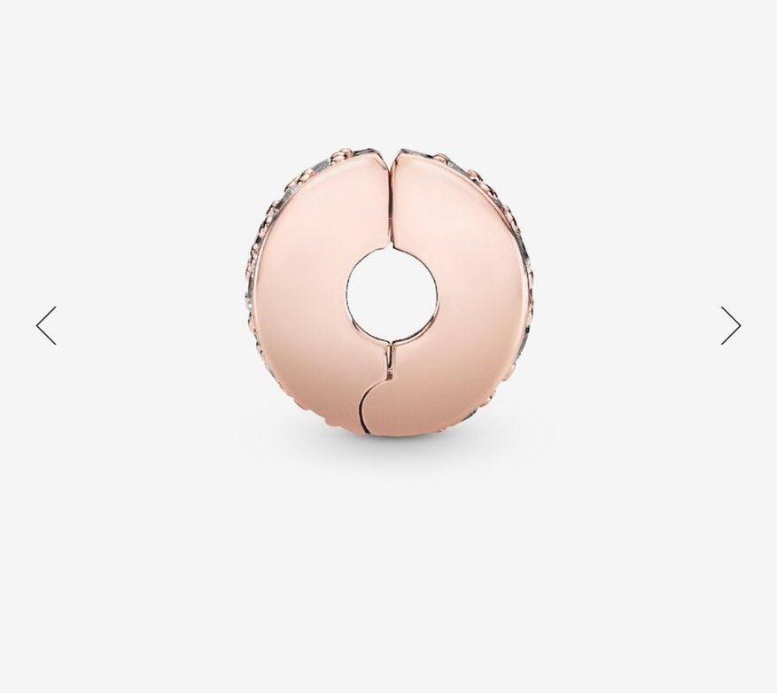 Beş Sıralı Taşlı Altın Rengi Charm - Görsel 2