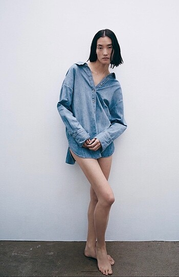 Zara Jean Gömlek