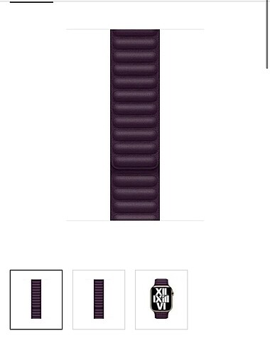 Apple Watch Apple Watch Deri Kordon