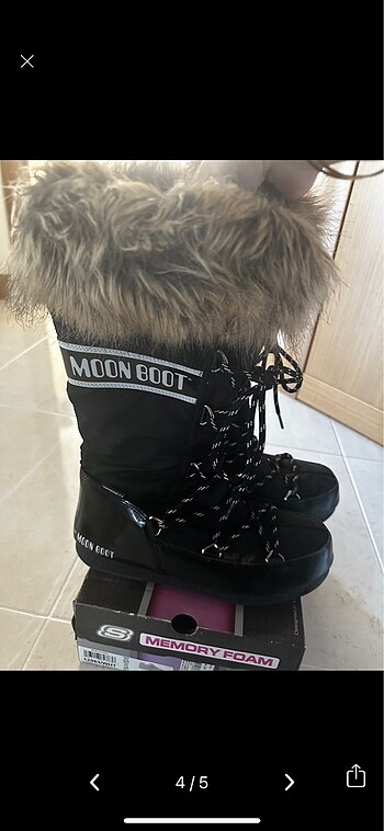 Moon Boot Moon bot uzun model