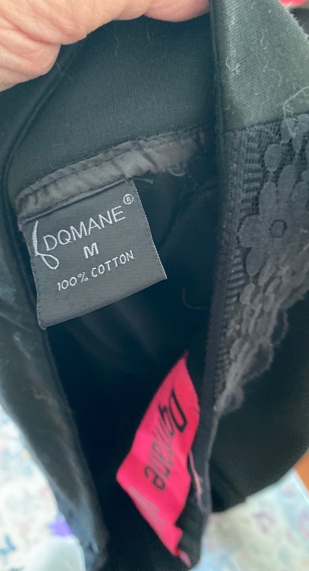 Siyah Midi Kumaş Kadın Pantolon - Görsel 4