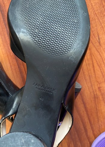 Klasik Siyah Stiletto - Görsel 3