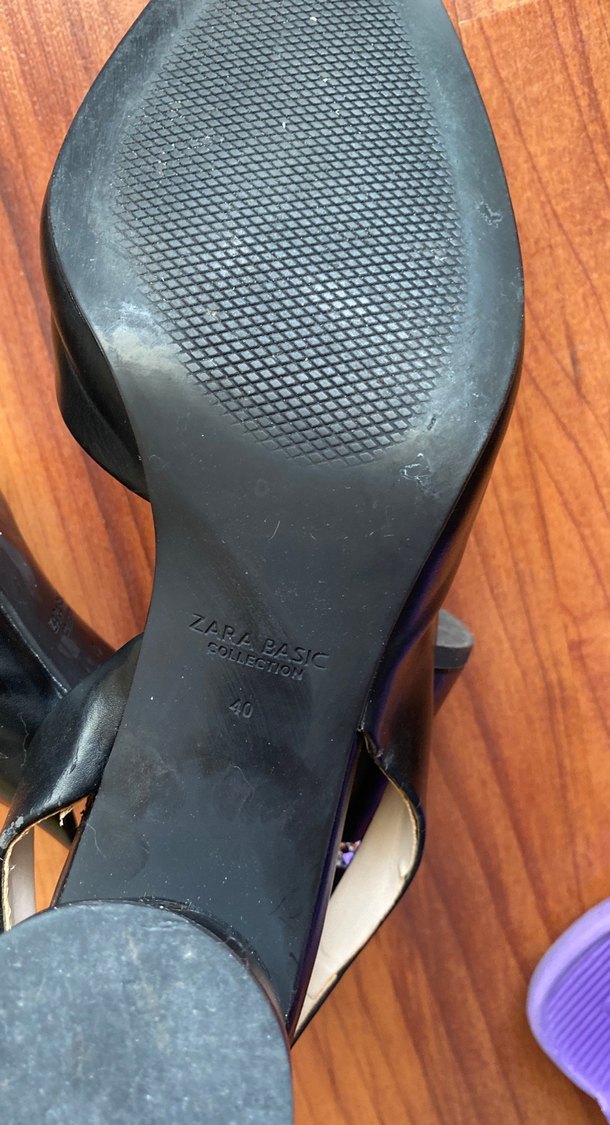 Klasik Siyah  Stiletto - Görsel 3