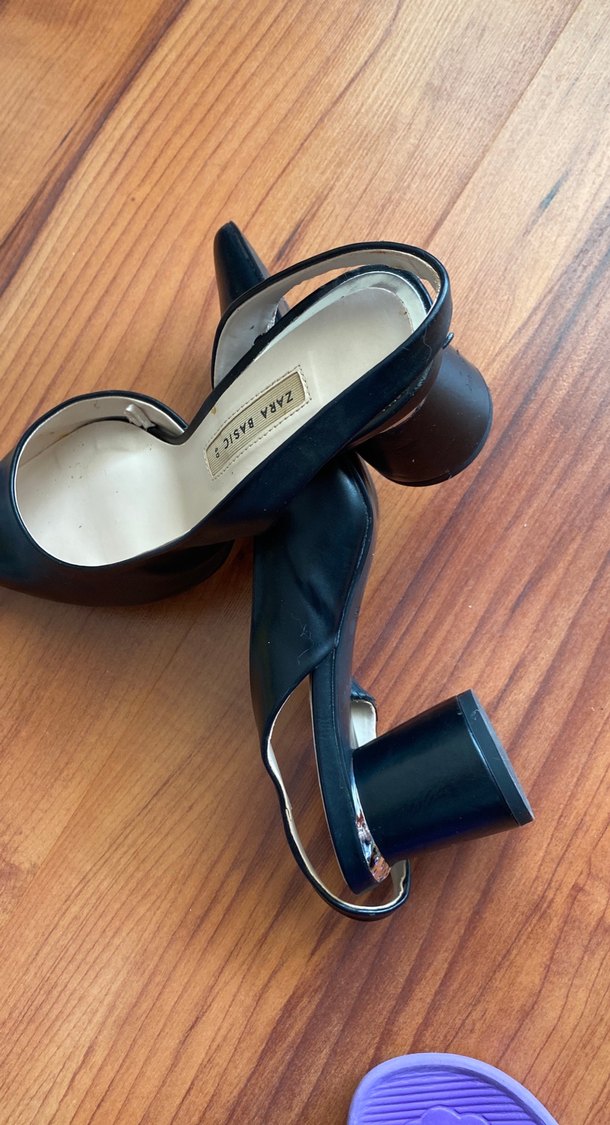 Klasik Siyah  Stiletto - Görsel 2