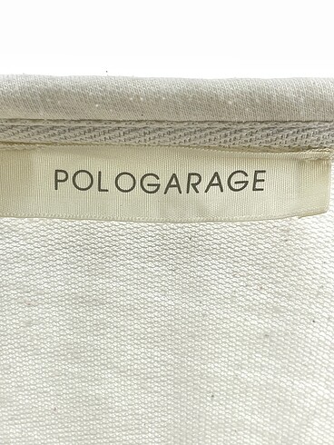 m Beden beyaz Renk Polo Garage Sweatshirt %70 İndirimli.