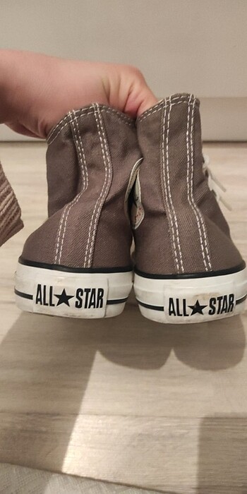 37,5 Beden siyah Renk Converse Ayakkabı
