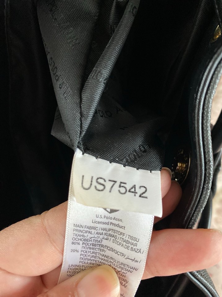 Us polo kol çantası - Görsel 4