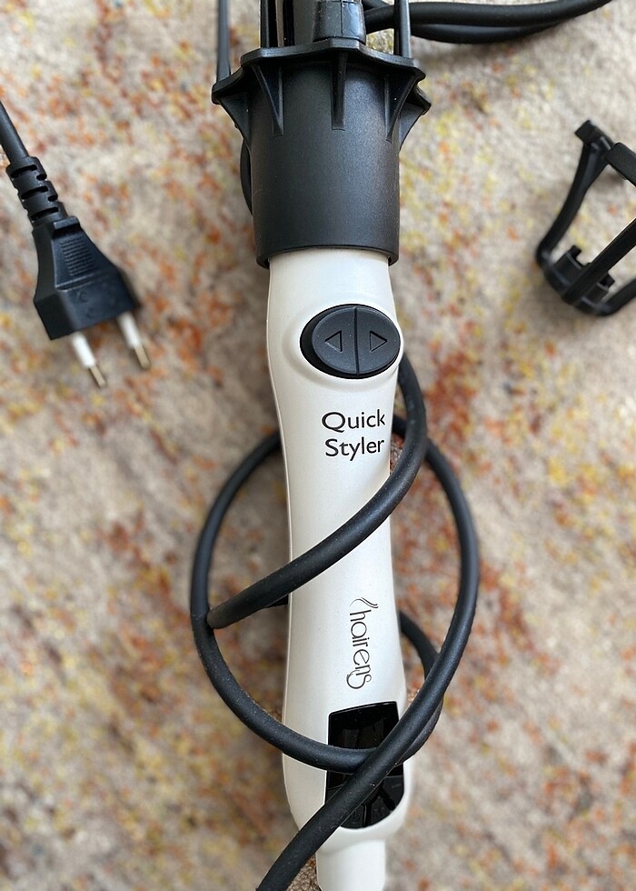 Hairens otomatik saç maşası - Görsel 2