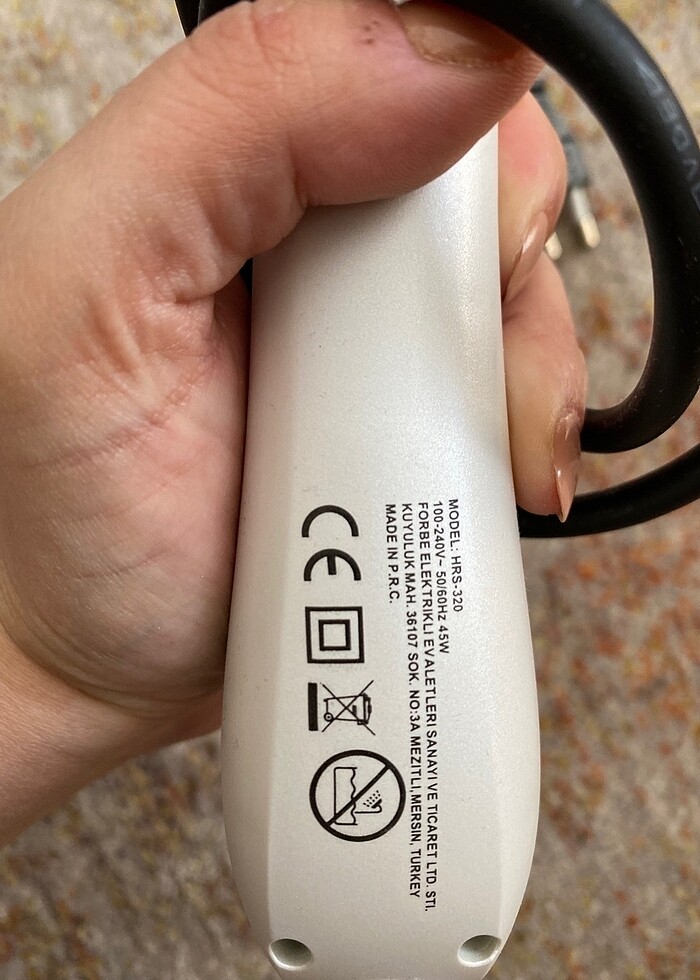 Hairens otomatik saç maşası - Görsel 3