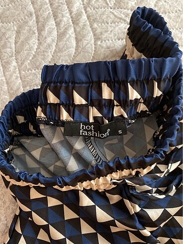 Desenli pantolon - Görsel 3