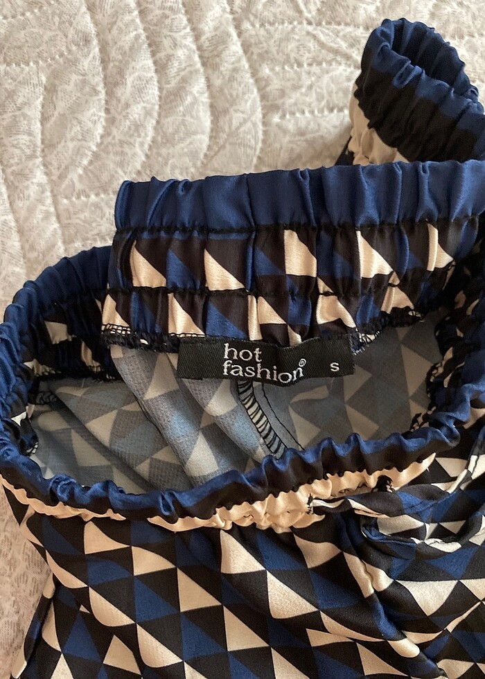 Desenli pantolon - Görsel 3