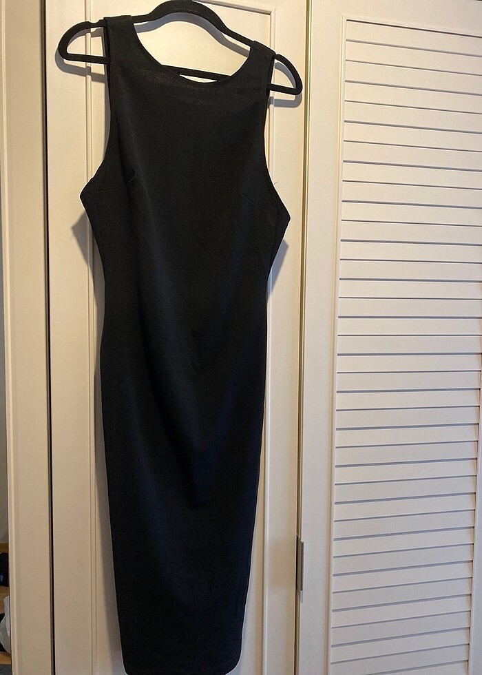 Siyah elbise - Görsel 2