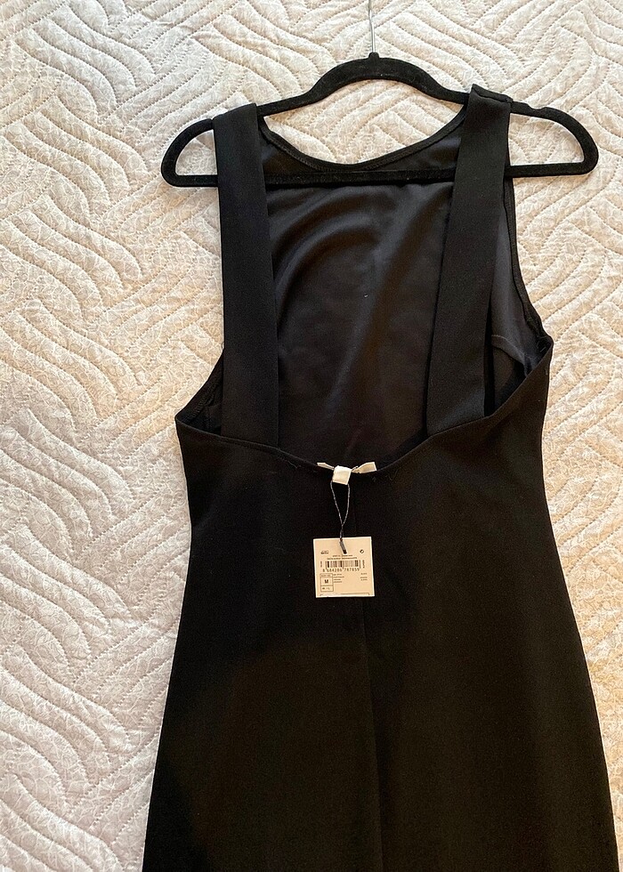 Siyah elbise - Görsel 3