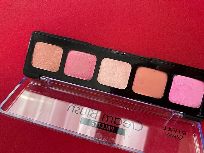 Rival me allık paleti - Görsel 2