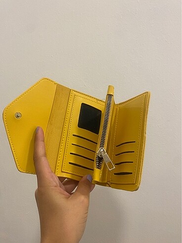 Sarı cüzdan - Görsel 2