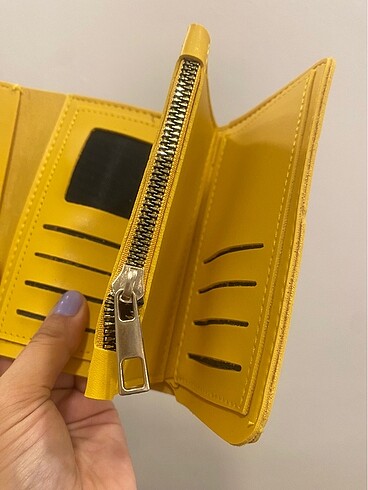 Sarı cüzdan - Görsel 3