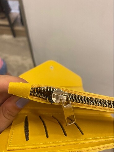 Sarı cüzdan - Görsel 4