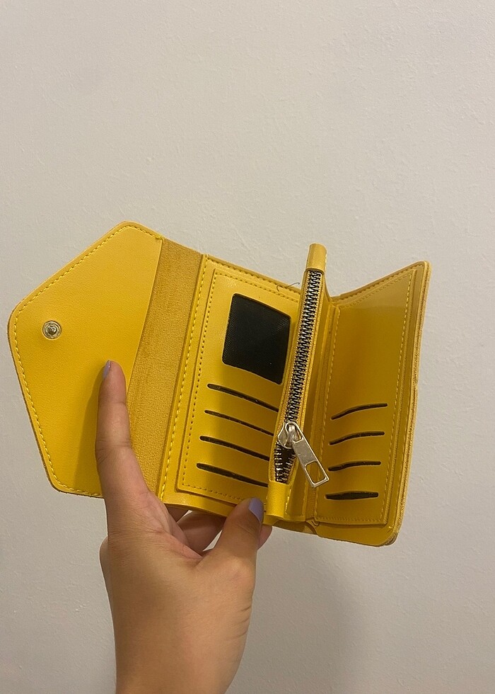 Sarı cüzdan - Görsel 2