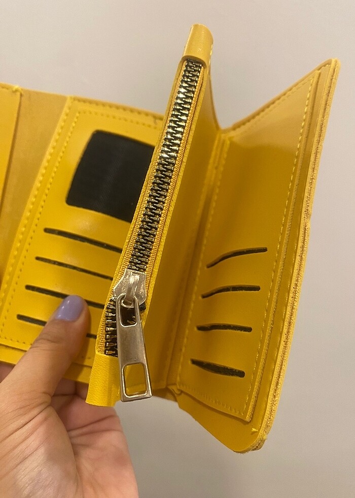 Sarı cüzdan - Görsel 3