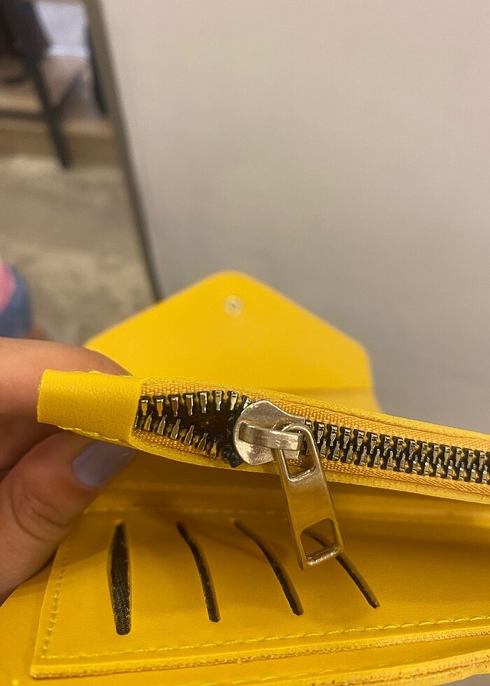 Sarı cüzdan - Görsel 4