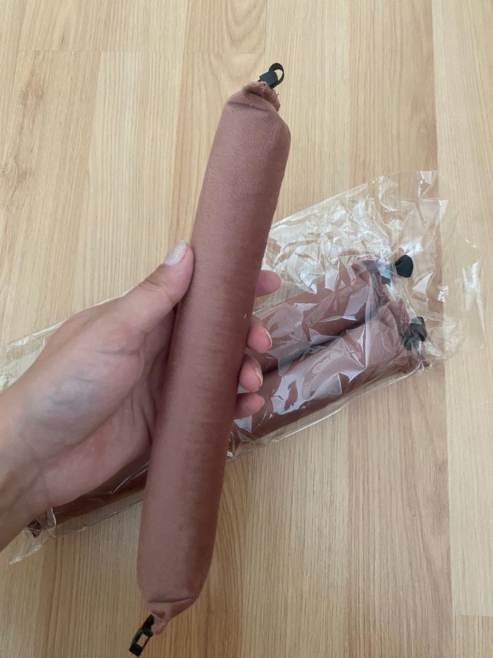 Pembe Parlak Kadife Saç Şekillendirici 3'lü Set - Görsel 2