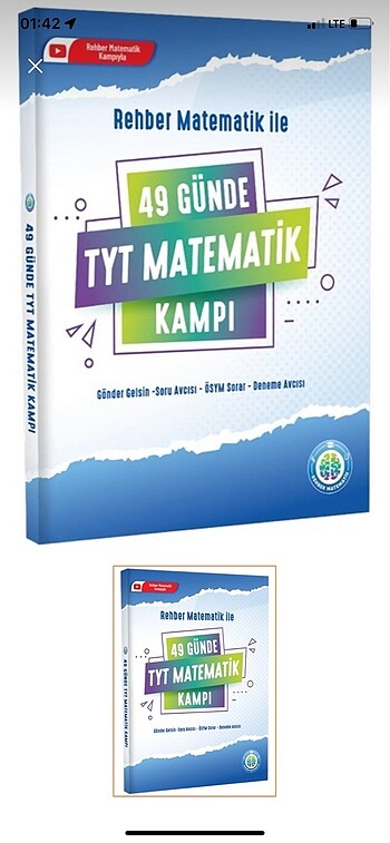 rehber matematik tyt kampı