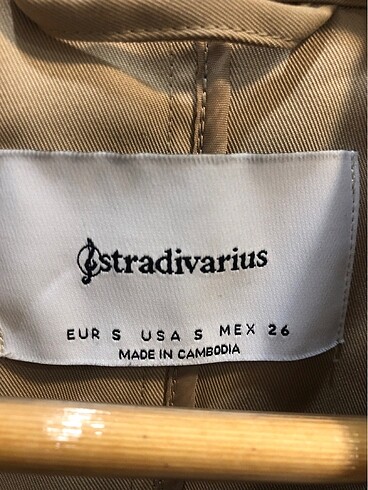 Stradivarius Stradivarus trençkot