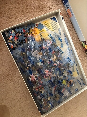 Beden Ravensburger puzzle 500 parça