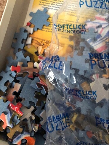 Beden Renk Ravensburger puzzle 500 parça