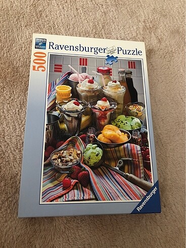 Ravensburger puzzle 500 parça