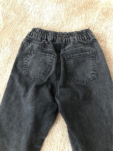 11-12 Yaş Beden gri Renk Lc waikiki 10-11 yaş gri kot pantolon