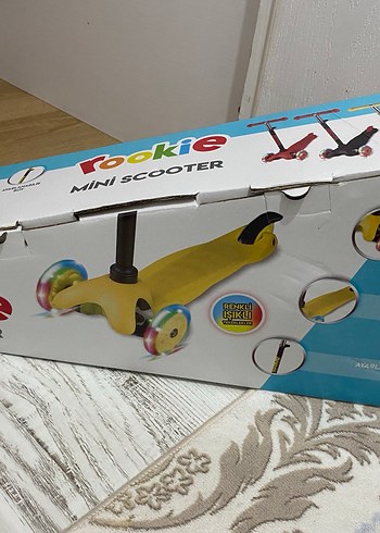Çocuk Scooter - Görsel 5