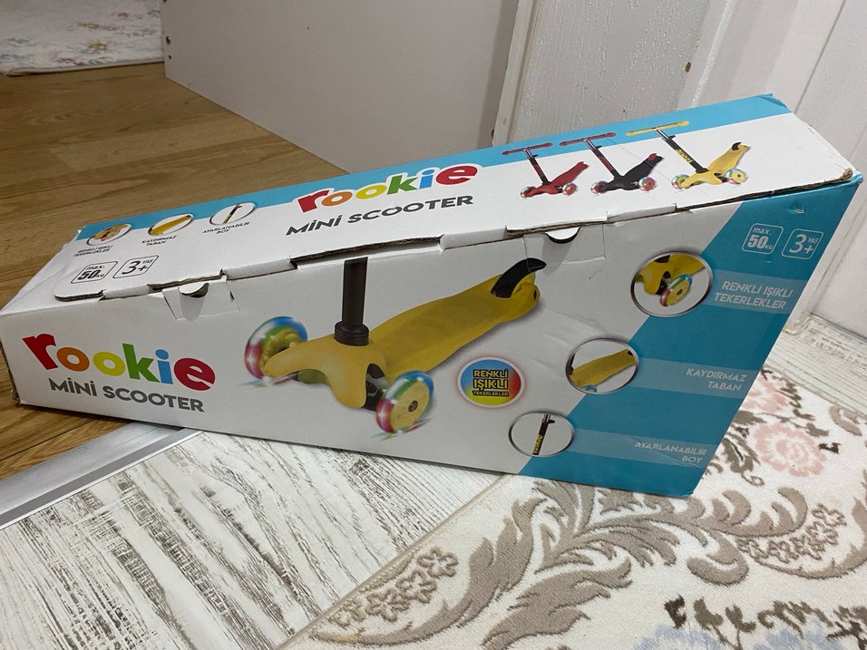 Çocuk Scooter - Görsel 5