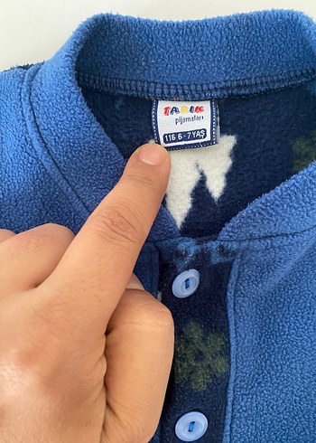 Mavi Baskılı Erkek Cocuk Takım - Görsel 2