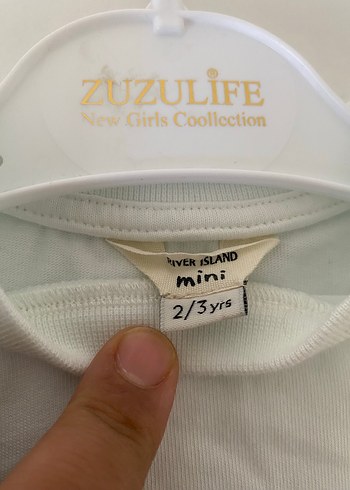 Kız Çocuk Leopar Desenli Fırfırlı Elbise - Görsel 3