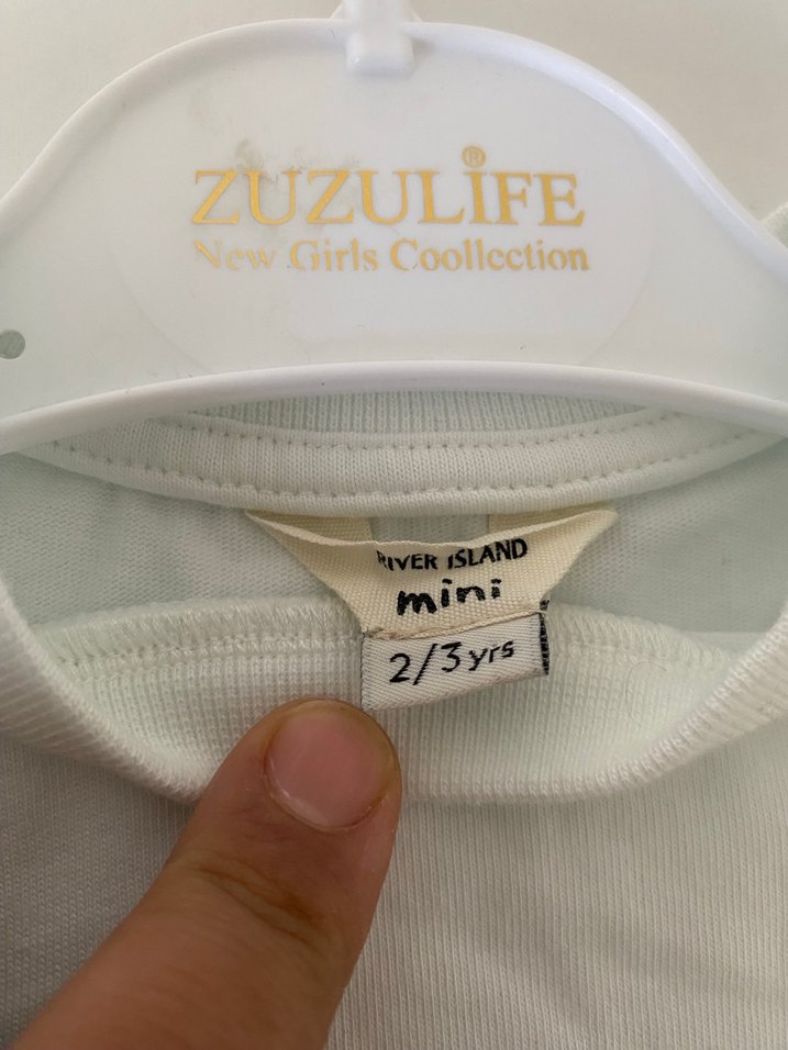 Kız Çocuk Leopar Desenli Fırfırlı Elbise - Görsel 3