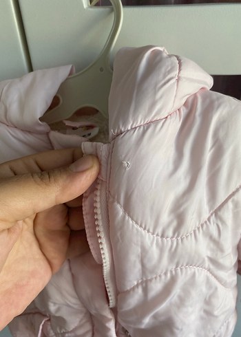 Kız Çocuk Mont - Görsel 5